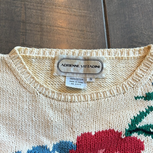 Adrienne Vittadini knit vest - Picture 4 of 4